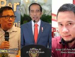 *Dedengkot Koruptor PWI Dilindungi, Presiden Jokowi Ditelanjangi*