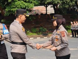 Polwan Polres Bogor Peduli Perempuan dan Anak Raih Penghargaan Dalam Penanganan Perkara Bayi Tertukar
