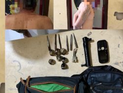 Polsek CSR (Cisarua) Berhasil Amankan Terduga Pelaku Curanmor dari Amukan Massa