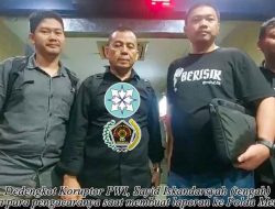 *Dedengkot Koruptor PWI Melapor ke Polisi dengan Tuduhan Fitnah dan Pencemaran Nama Baik, Wilson Lalengke: Bagus!*