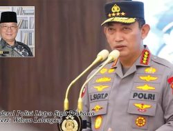 *Menakar Integritas Kapolri LSP Soal Ikan Busuk Mulai dari Kepalanya*