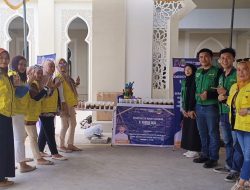 Grebek Jumat Berkah HD-CU Bersama Gema Wasri dan FMB di Masjid Al- Fatah Sekip Palembang Jumat kedua di Bulan Juni 2024