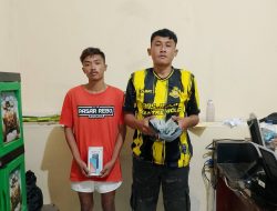 Polsek Cariu Berhasil Amankan 2 (Dua) orang laki-laki yang diduga mengambil Satu buah HP Merk Siomi jenis Readmi 12
