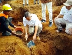 Peletakan Batu Pertama Pembangunan Kantor Kecamatan Tanjungsari Oleh DPRD Bogor Mendapat Apresiasi Warga