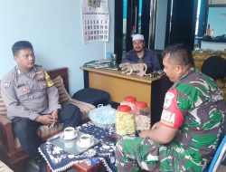 Sinergitas Tni Polri Wilayah Hukum Polsek CSR (CISARUA) Lakukan Giat Sambang Warga Dalam Rangka Ciptakan Kamtibmas Masyarakat Desa Batulayang