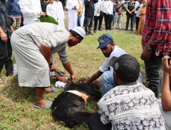 Kapolda Sumsel Gelar Silaturahmi dan Halalbihalal dengan Mahasiswa Papua di Unsri Indralaya