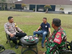 GIAT SINERGITAS TNI POLRI DALAM RANGKA MENCIPTAKAN KAMTIBMAS