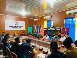 Rakor Kesiapan Pelaksanaan Putusan MK Tentang Penghitungan Suara Ulang Di 6 TPS, Kapolres Lahat Nyatakan Polri Siap Kawal dan Jamin Keamanan