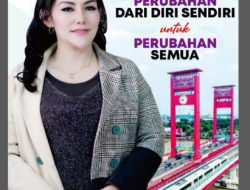 Cawako Palembang Fitriana SH/Pingky