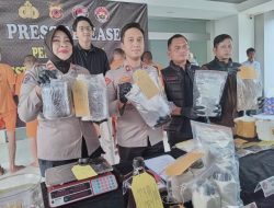 SAT NARKOBA POLRES BOGOR, Berantas Kasus Jaringan Laboratorium Terselubung Yang Beredar Di Kabupaten Bogor,Tangerang Selatan Dan DKI Jakarta