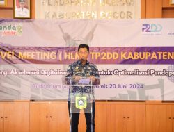 Cegah Kebocoran Pajak, Pemkab Bogor Luncurkan Pembayaran Pajak Secara Digital 