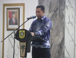 Pj. Bupati Bogor Sampaikan Selamat Datang di Kabupaten Bogor Kepada Kajari Yang Baru
