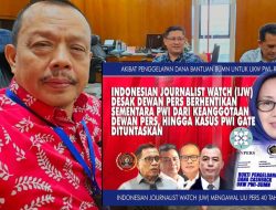 PWI Gate Menggerogoti Kepercayaan Publik, IJW Desak Dewan Pers Berhentikan Sementara PWI!