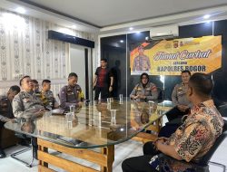 Program Curhat Polres Bogor Bagi Masyarakat Kabupaten Bogor Dalam Hal Cipta Kondisi Wilayah Guna Meningkatkan Keamanan dan Ketertiban Dalam Harkamtibmas