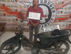 Polsek Aek Natas Ringkus Satu Dari 4 Orang Pelaku Begal