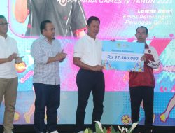 Torehkan Prestasi di Bidang Olahraga, Pemkab Bogor Ganjar Insan Olahraga Kabupaten Bogor dengan Pemberian Bonus