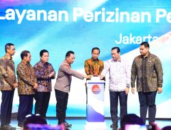 Presiden Apresiasi Polri Luncurkan Sistem OSS Perizinan Event