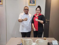 Calon Walikota Palembang Bersilaturahmi ke Wamenaker
