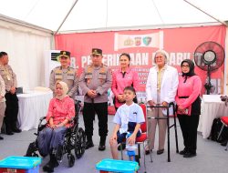 HUT Bhayangkara Ke-78, Polri Gelar Bakti Sosial Kesehatan Se-Indonesia