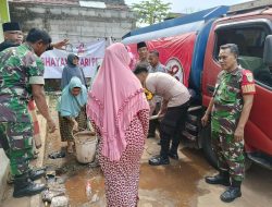 POLSEK RUMPIN BERSAMA BHAYANGKARI LAKSANAKAN GIAT BANTUAN SOSIAL DALAM RANGKA MENYAMBIT HUT BHAYANGKARA KE – 78 1 JULI 2024 MENDATANG
