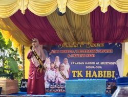 Pelepasan Siswa Siswi Yayasan Paud TK Habibi Al Mustofa