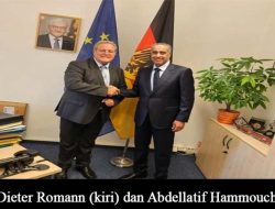 *Maroko dan Jerman Sepakat Perkuat Kerja Sama Keamanan Regional dan Internasional*