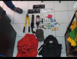 Polsek Nanggung Berhasil Tangkap Terduga Pelaku Pencurian Motor di Desa Kalong Liud