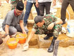 Peletakan Batu Pertama Pembangunan Rumah Wartawan 