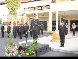 Kapolres Loteng Pimpin Upacara Peringatan Hari Lahir Pancasila.
