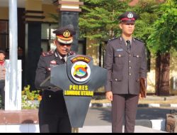 Polres Lombok Utara  Gelar Upacara Hari Lahir Pancasila 2024