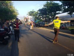 Anggota Polsek Tanjung Gelar Rawan, Ini Pesan Kapolsek