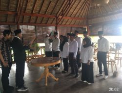 Kapolsek Tanjung Hadiri Pelantikan Pengambilan Sumpah Anggota Panitia Pengawas Pemilu Tahun 2024