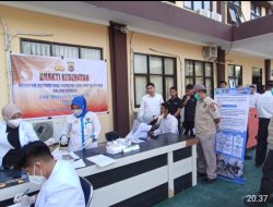 Polres Lombok Utara Gelar Pemeriksaan Kesehatan