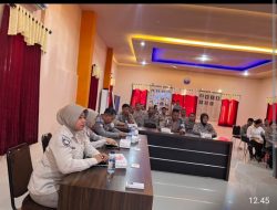 Polresta Mataram Terima Kunjungan Monitoring, Evaluasi Dan Asistensi Bidang Keuangan Polda NTB