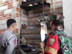Polsek Tanjung Lakukan  Olah TKP Penemuan Mayat di Duga Gantung Diri