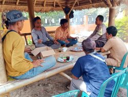Jelang Pilkada Serentak, Bhabinkamtibmas Polsek Labangka Himbau Warga Jaga Kamtibmas