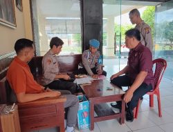 Pastikan Senpi Digunakan Sesuai SOP, Polres Bima Kota Riksa Senpi Seluruh Personil