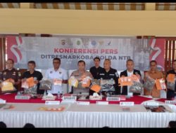 Polda NTB Selamatkan Ribuan Warga dari Bahaya Peredaran Narkoba