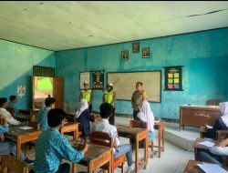 Sat Lantas Polres Bima Kota Laksanakan Sosialisasi Kamseltibcarlantas dan SIM Keliling