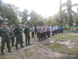 Polsek Tanjung Hadiri Bulan Bakti Gotong Royong*