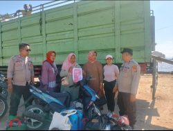 Polsek Labuhan Badas Ajak Warga Waspadai TPPO