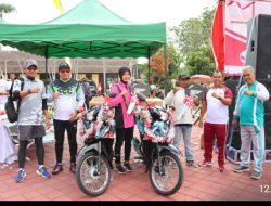 Polres Sumbawa Gelar Olah Raga Fun Bike Dalam Rangka Semarak Hari Bhayangkara Ke-78