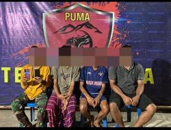 Tim Puma I Polres Bima Kota Sergap Pelaku dan Penadah Barang Curian