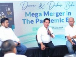 *Diskusi Buku “Mega Merger In The Pandemic Era” : Catatan Sejarah, Referensi Pengembangan Perbankan Syariah Indonesia*