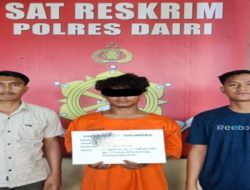 Modus Ingin Nikahi Korban,Pelaku Cabul Di Ringkus Sat Reskrim Polres Dairi