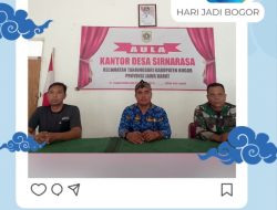 Ini Yang Disampaikan Kepala Desa Sirnarasa Di Hari Jadi Bogor Ke 542