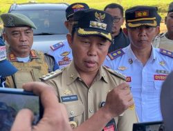 Humanis, Pemkab Bogor Tata Pedagang Kawasan Puncak Masuk ke Rest Area Gunung Mas