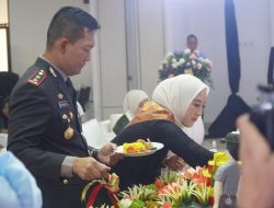 Polres Bogor Adakan Syukuran Dalam Rangka Memperingati HUT Bhayangkara ke-78 Sebagai Rasa Syukur