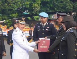 Polres Bogor Gelar Upacara Peringatan Hari Bhayangkara ke-78