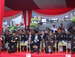 HUT Bhayangkara ke 78, Kapolda Sumsel: 4 Sifat Pati Gajah Mada Pedoman Polri